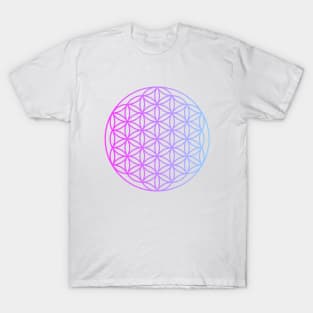 Flower of Life (Epic Classic Design) T-Shirt